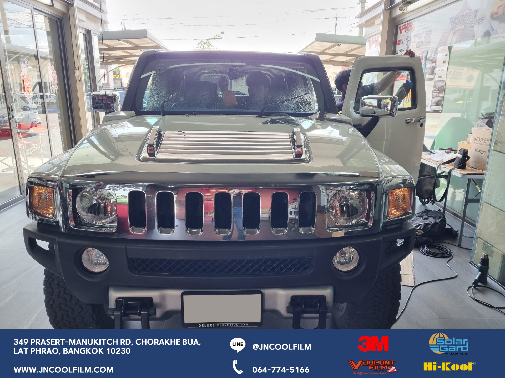 Hummer H3 × V-Dupont VCM Series - photo 2
