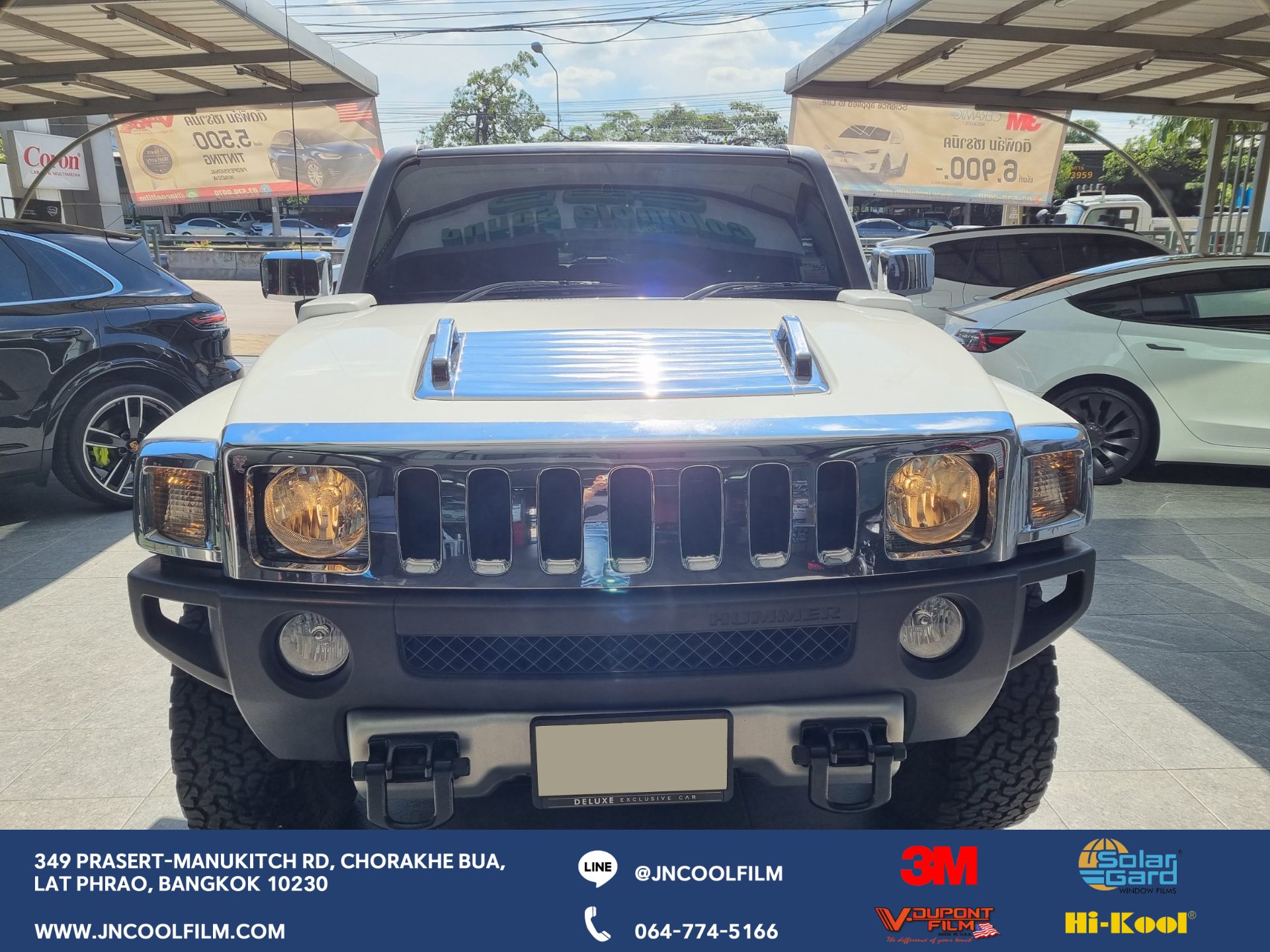 Hummer H3 × V-Dupont VCM Series - photo 3