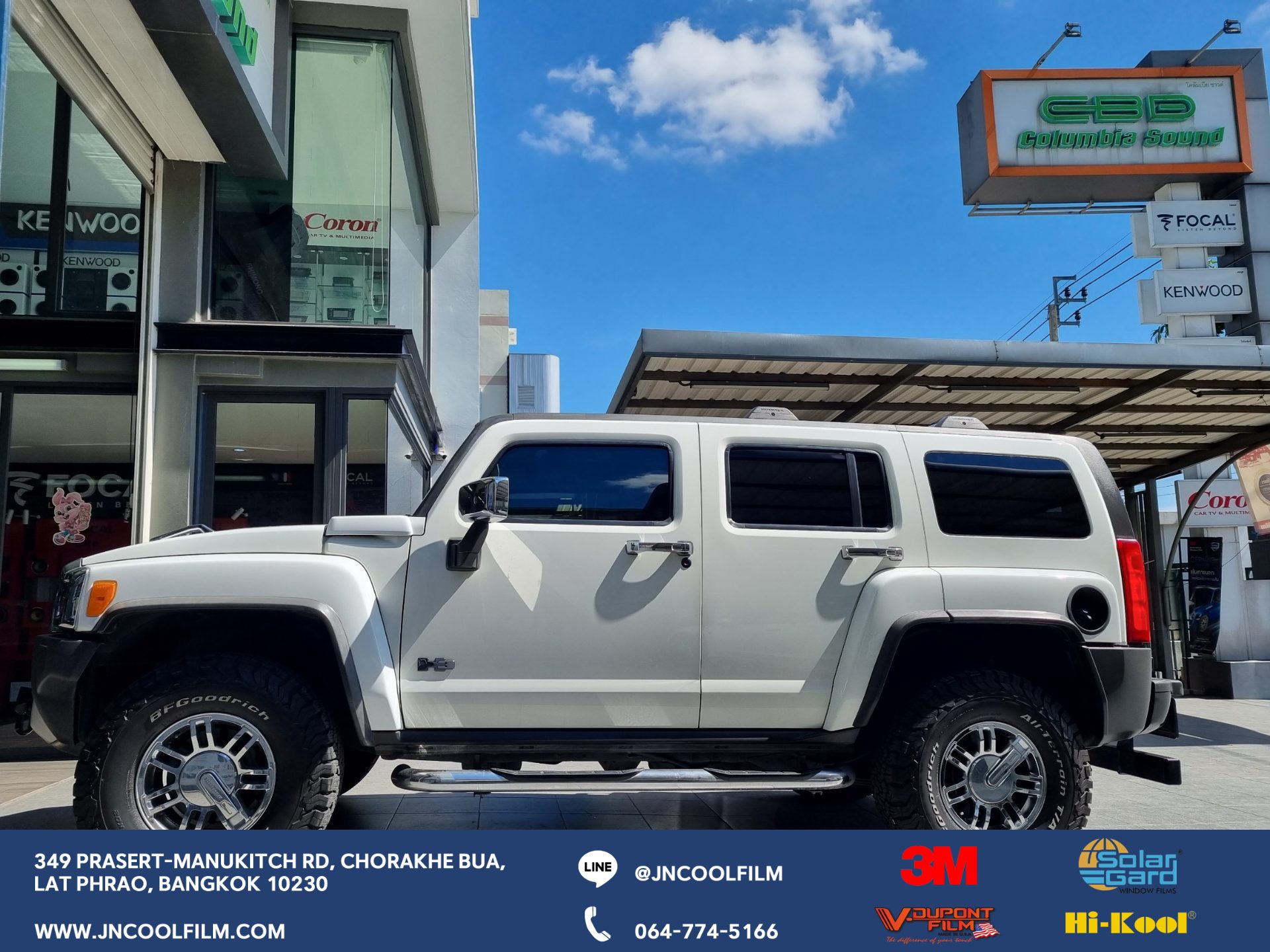 Hummer H3 × V-Dupont VCM Series - photo 4