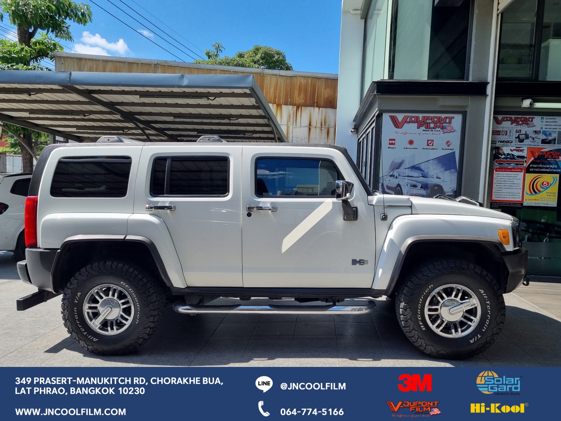 Hummer H3 × V-Dupont VCM Series - photo 5