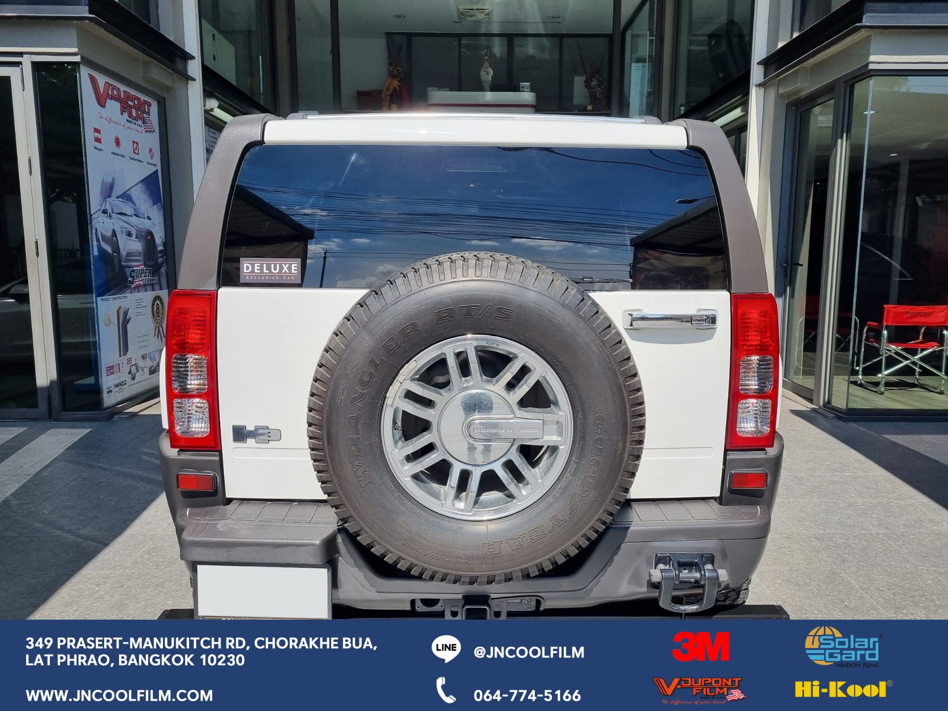 Hummer H3 × V-Dupont VCM Series - photo 6