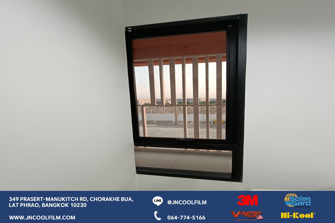 Glass-Heavy Office Beats the Heat with V-Dupont VCC3510 + Frosted Privacy Film - photo 9