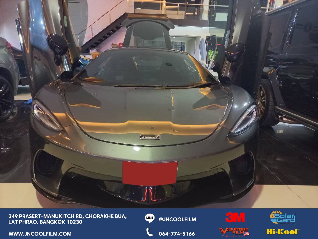 McLaren GT × 3M Crystal Line - photo 2