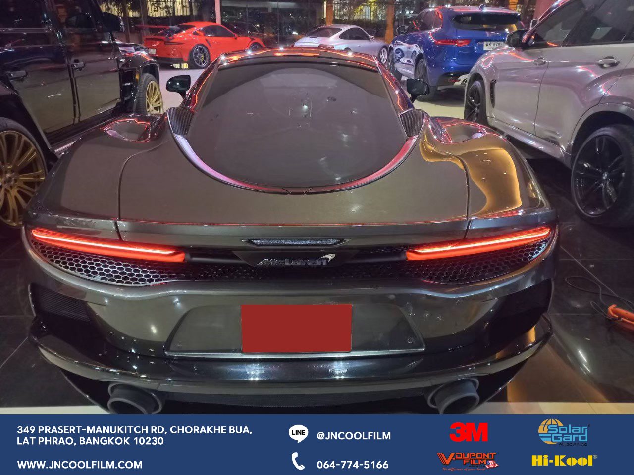 McLaren GT × 3M Crystal Line - photo 3