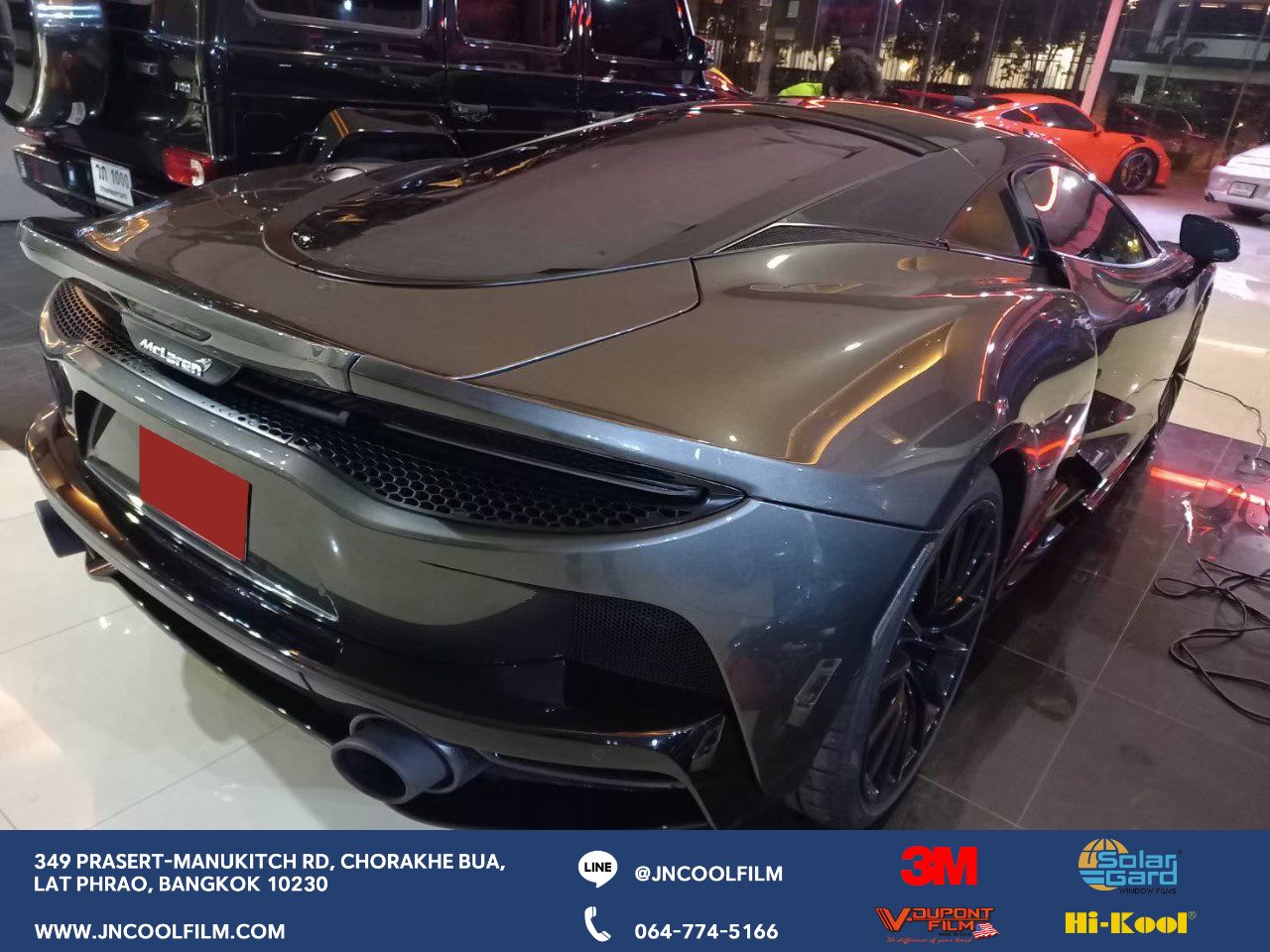 McLaren GT × 3M Crystal Line - photo 4