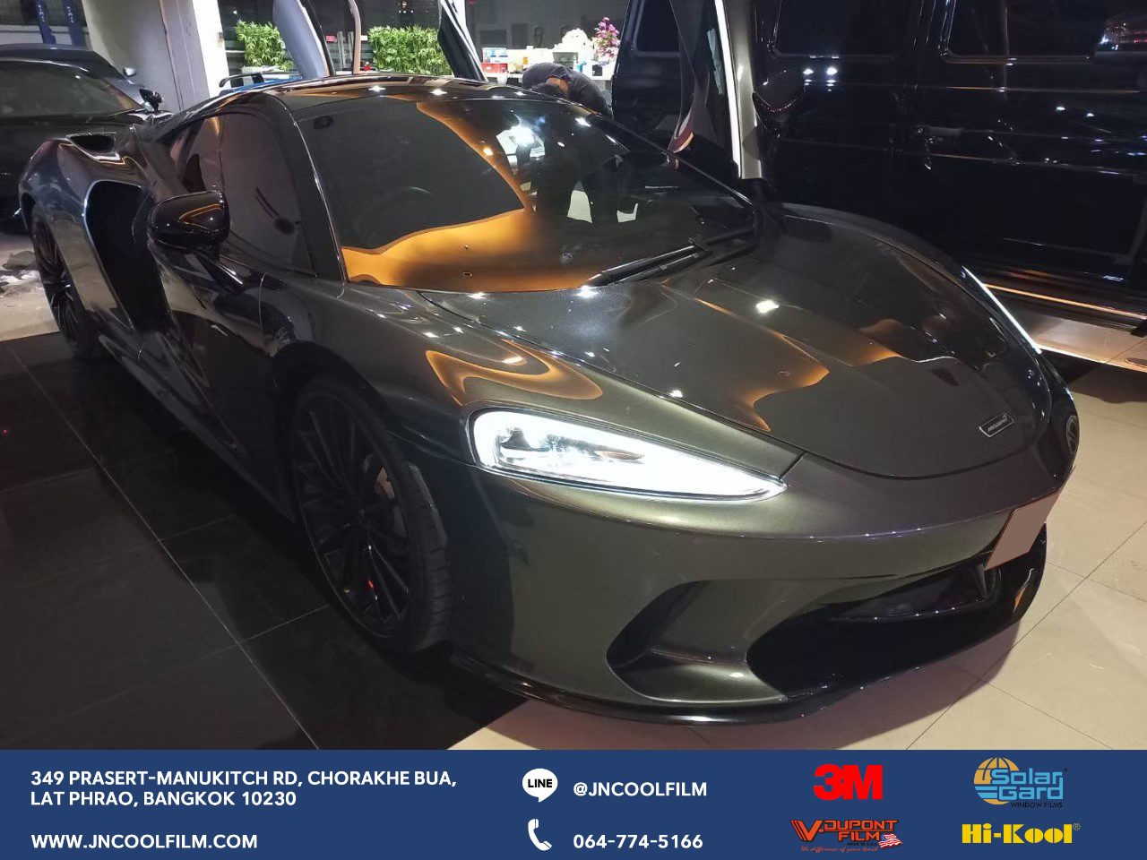 McLaren GT × 3M Crystal Line - photo 5