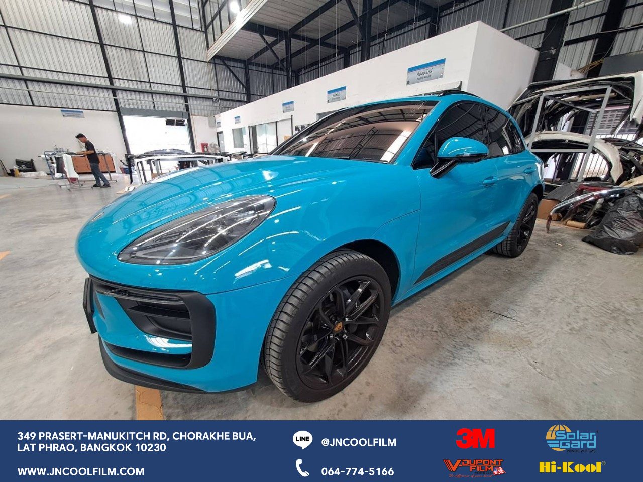 Porsche Macan × V-Dupont VCM Series - photo 2