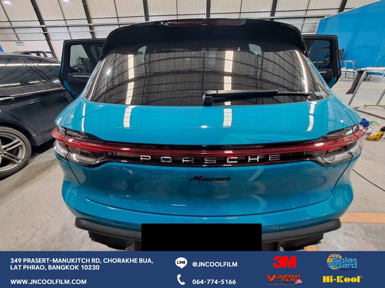 Porsche Macan × V-Dupont VCM Series - photo 4