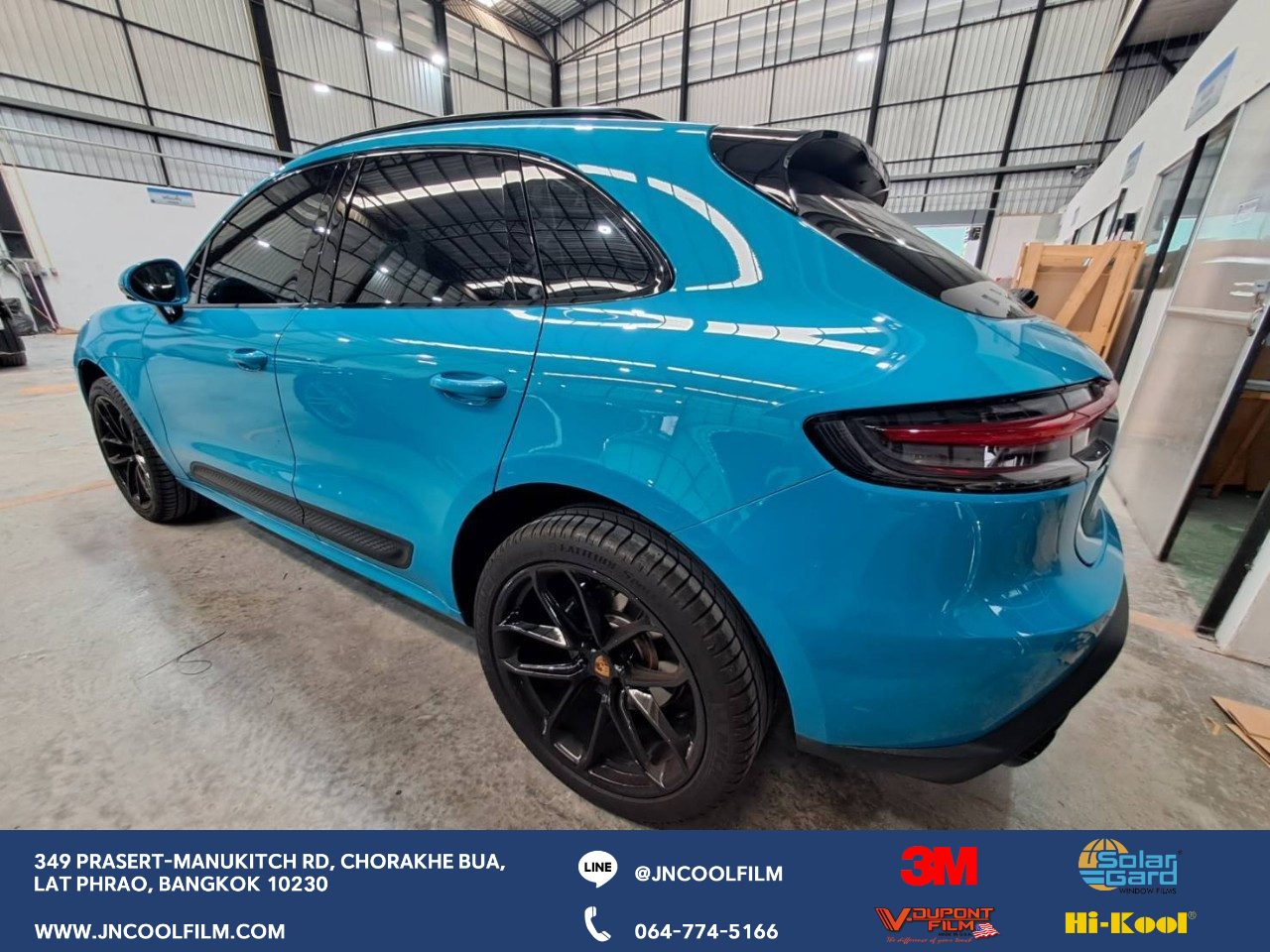 Porsche Macan × V-Dupont VCM Series - photo 5