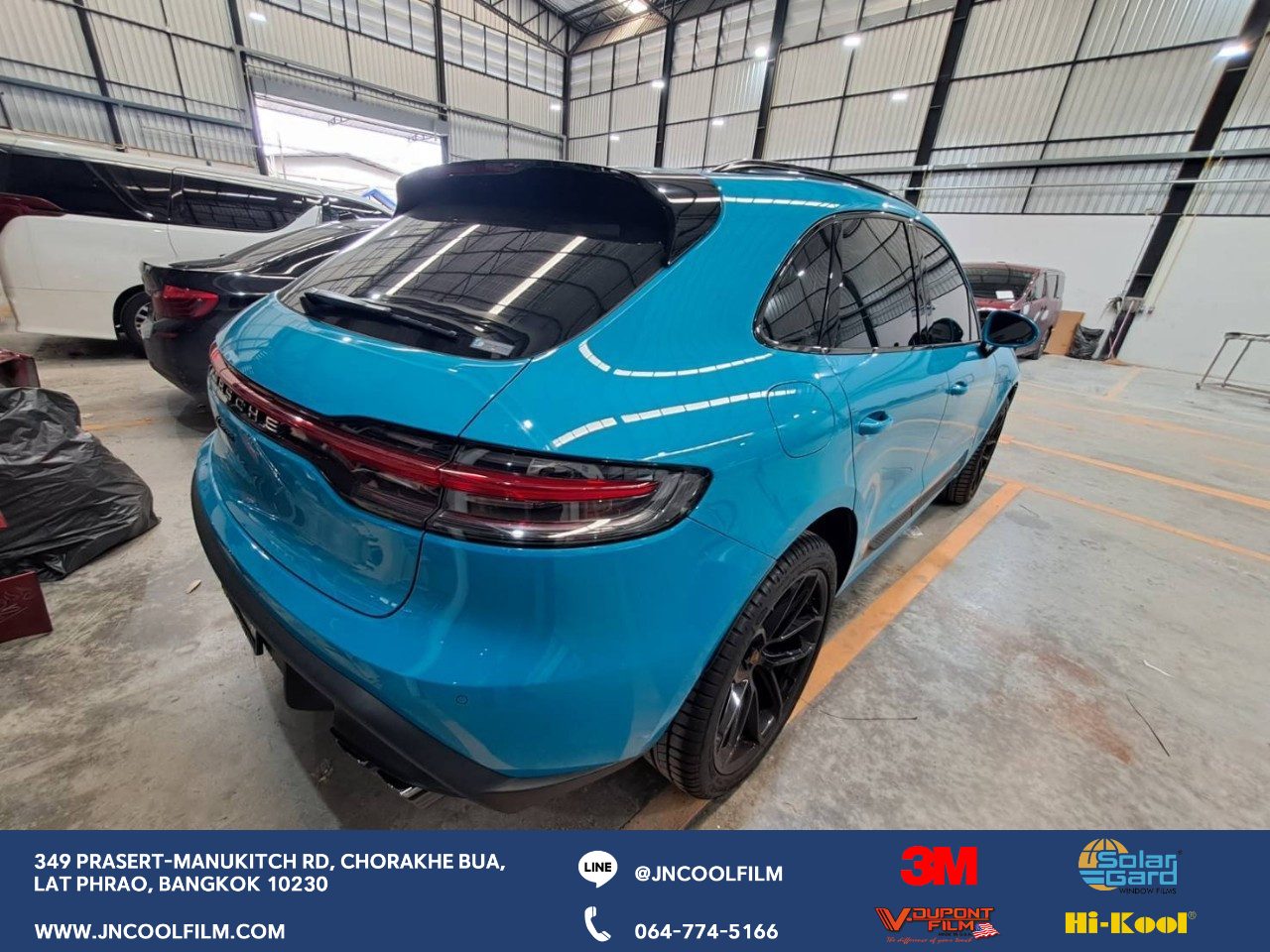 Porsche Macan × V-Dupont VCM Series - photo 6
