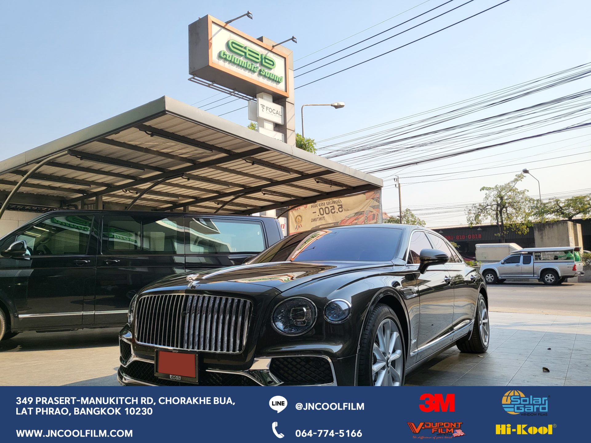 Bentley Flying Spur × V-Dupont - photo 1