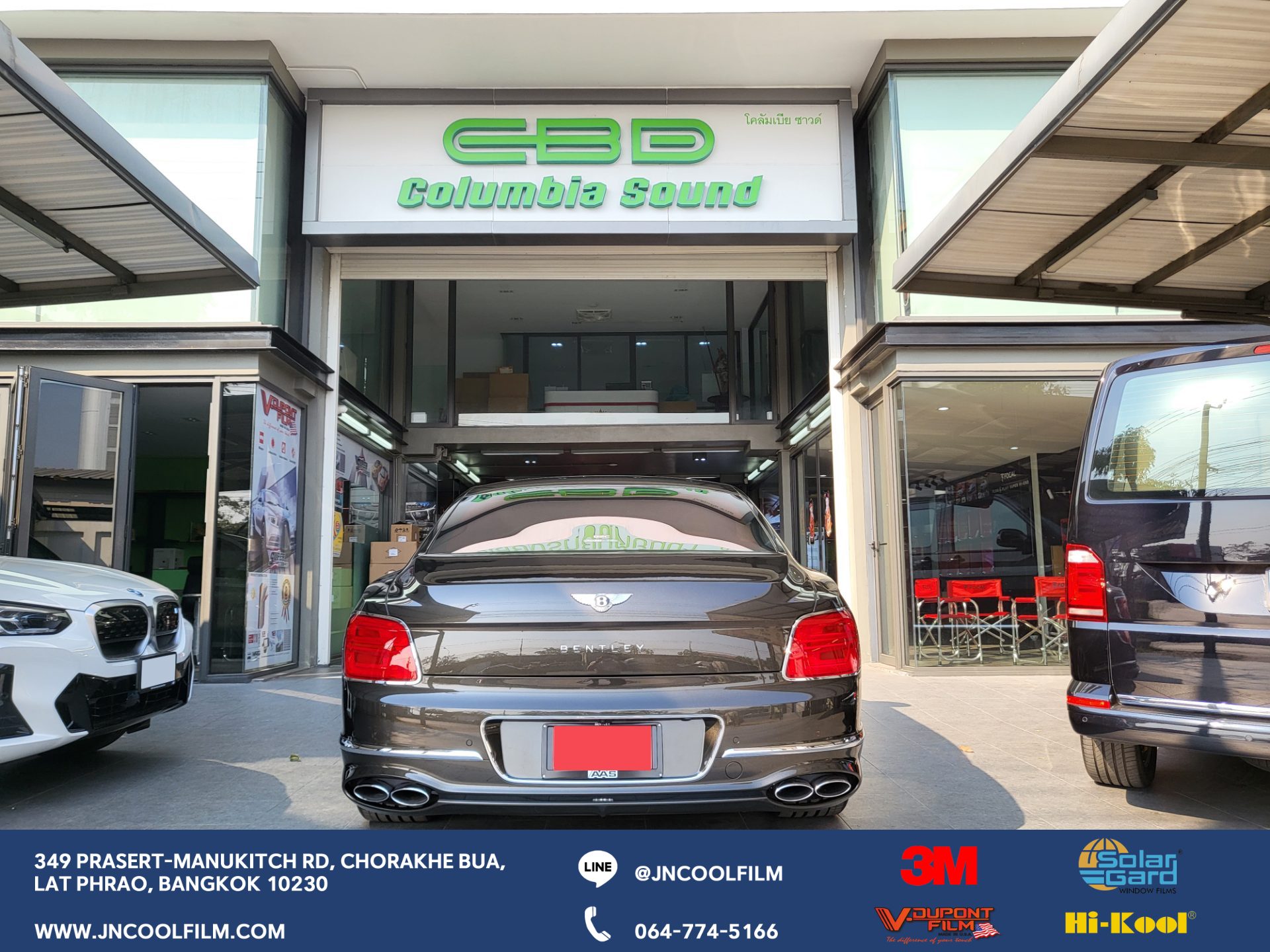 Bentley Flying Spur × V-Dupont - photo 6
