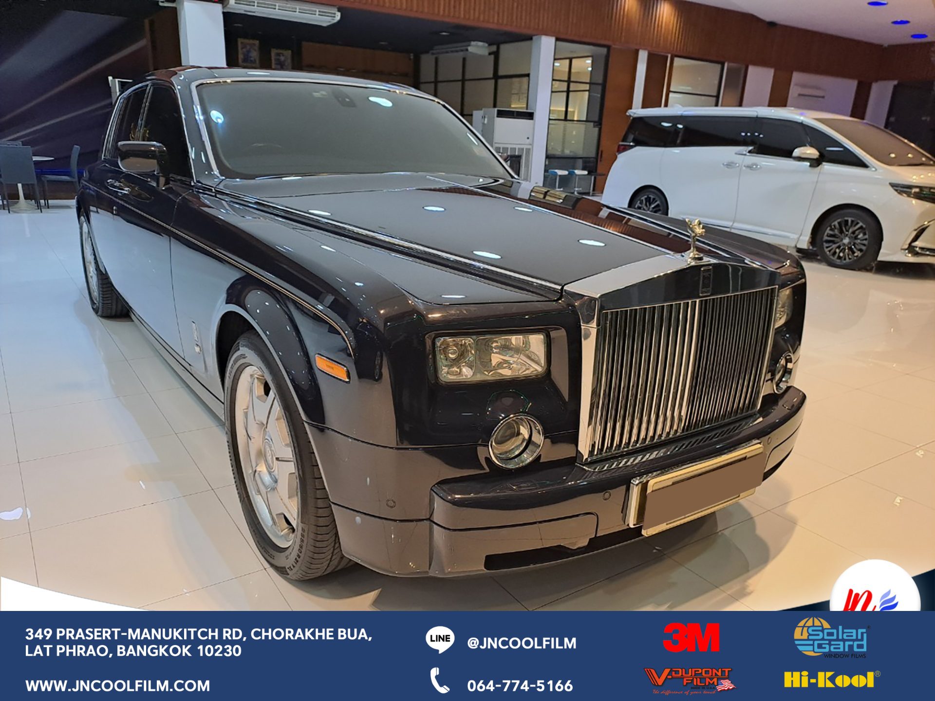 Rolls-Royce Phantom × 3M Crystalline - photo 1
