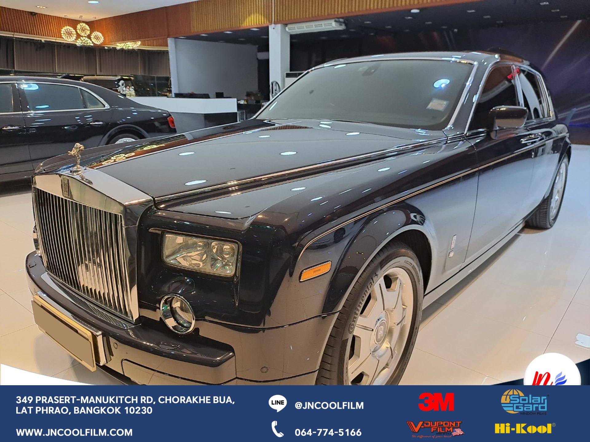 Rolls-Royce Phantom × 3M Crystalline - photo 2