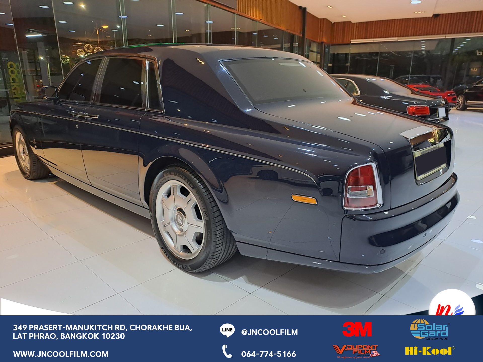 Rolls-Royce Phantom × 3M Crystalline - photo 3