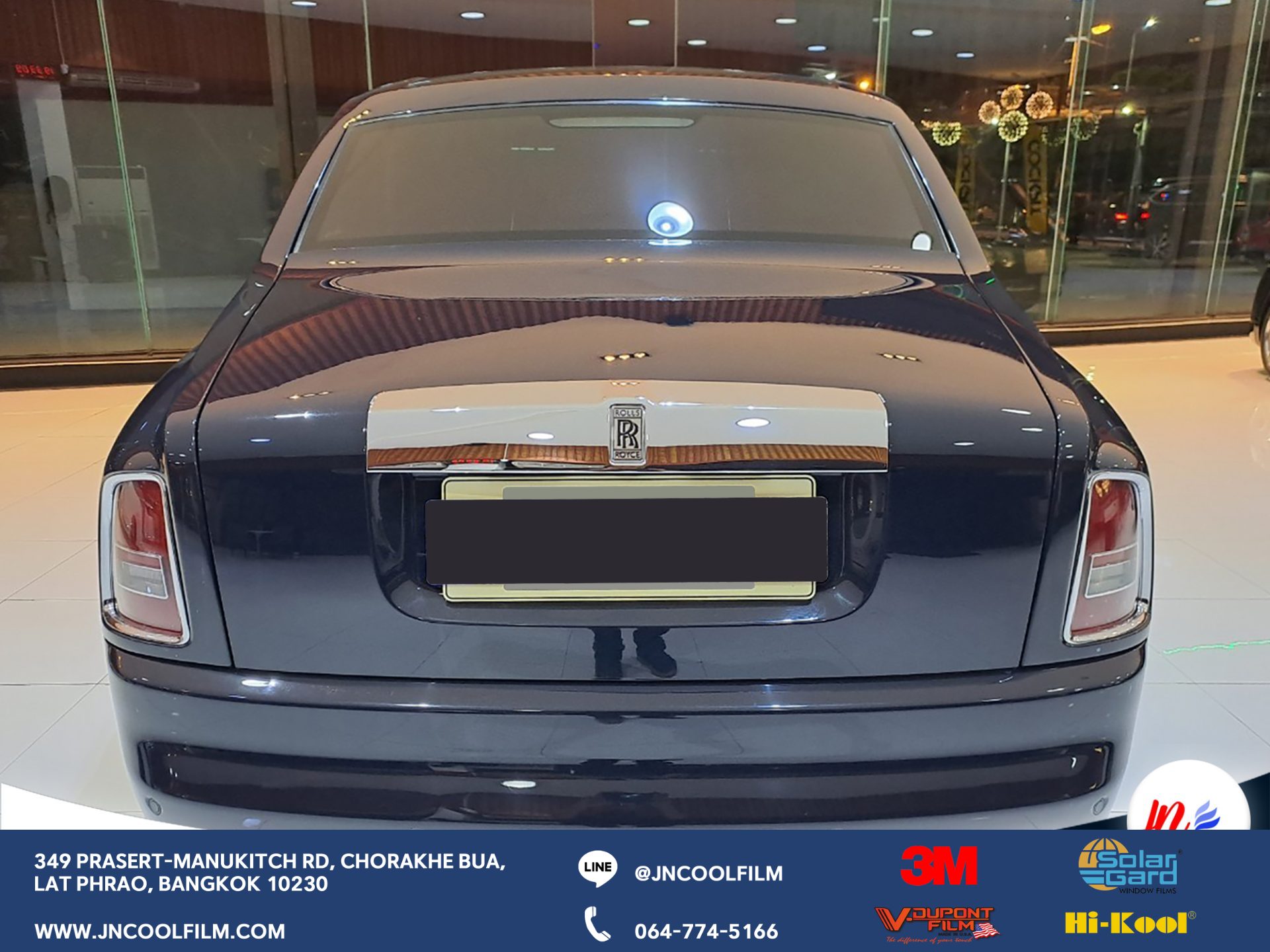 Rolls-Royce Phantom × 3M Crystalline - photo 4