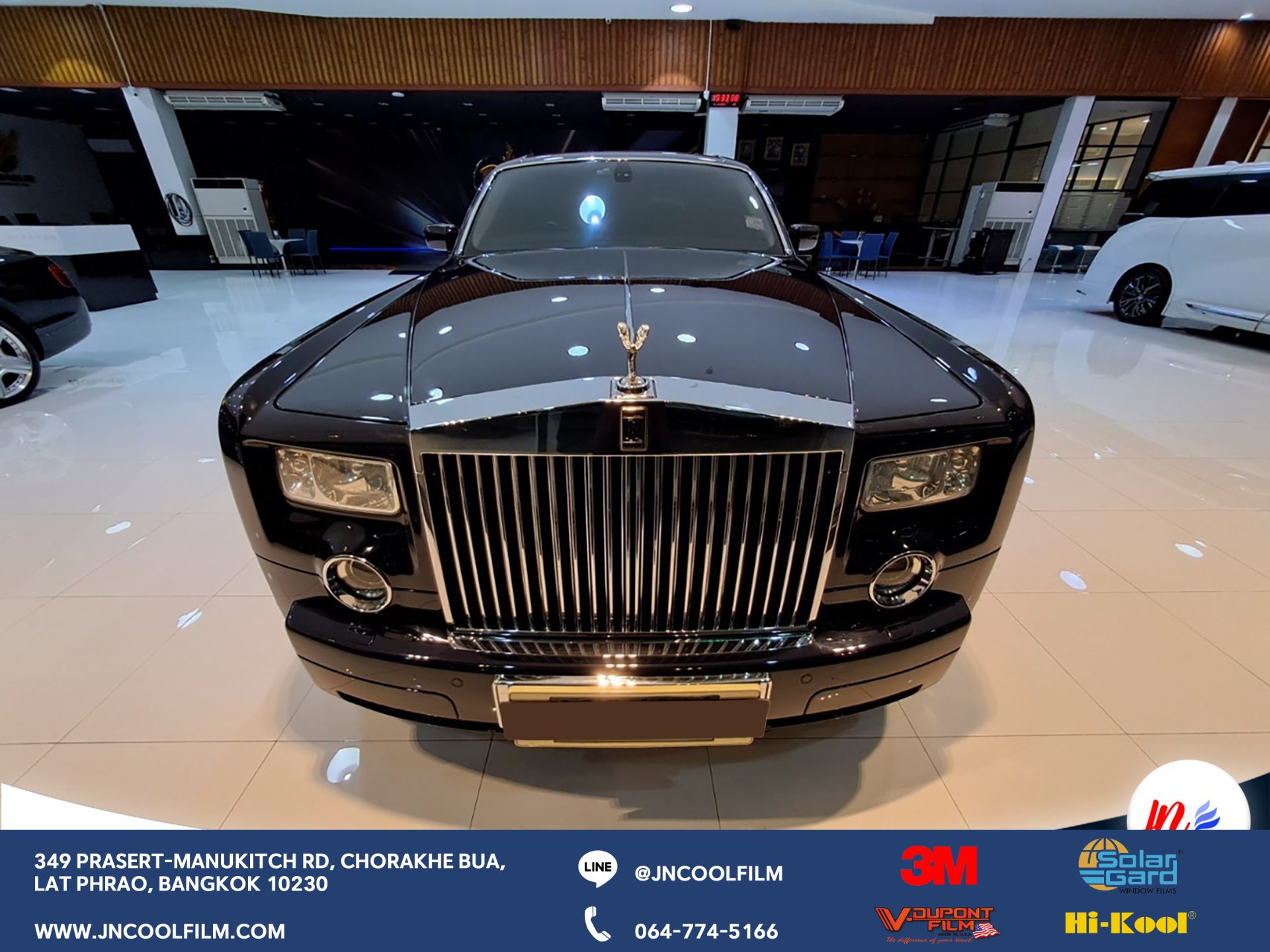 Rolls-Royce Phantom × 3M Crystalline - photo 5