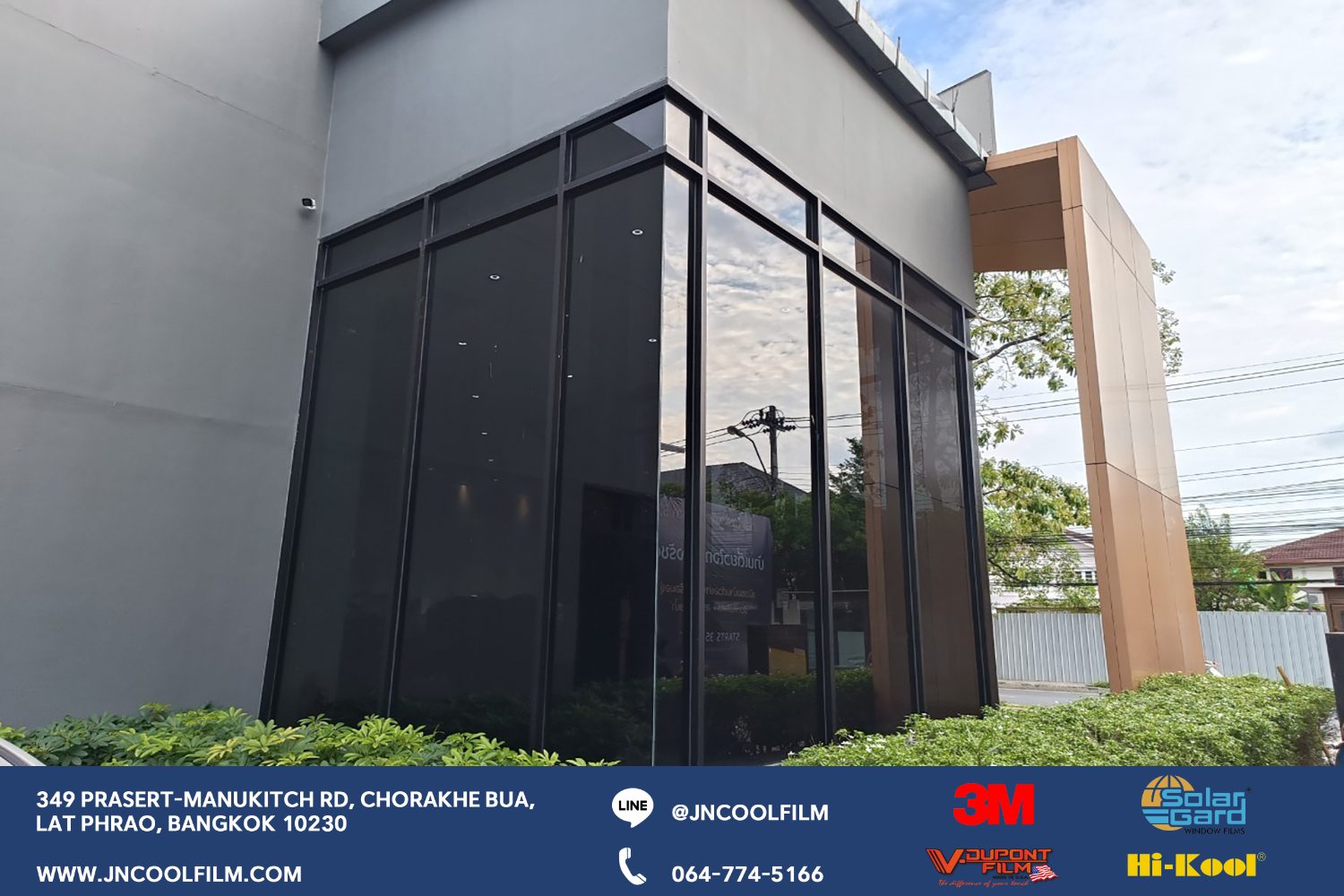 Project: Installation of Window Film in an Office Building to Combat Excessive Heat Using V-Dupont VCC2510 - photo 4