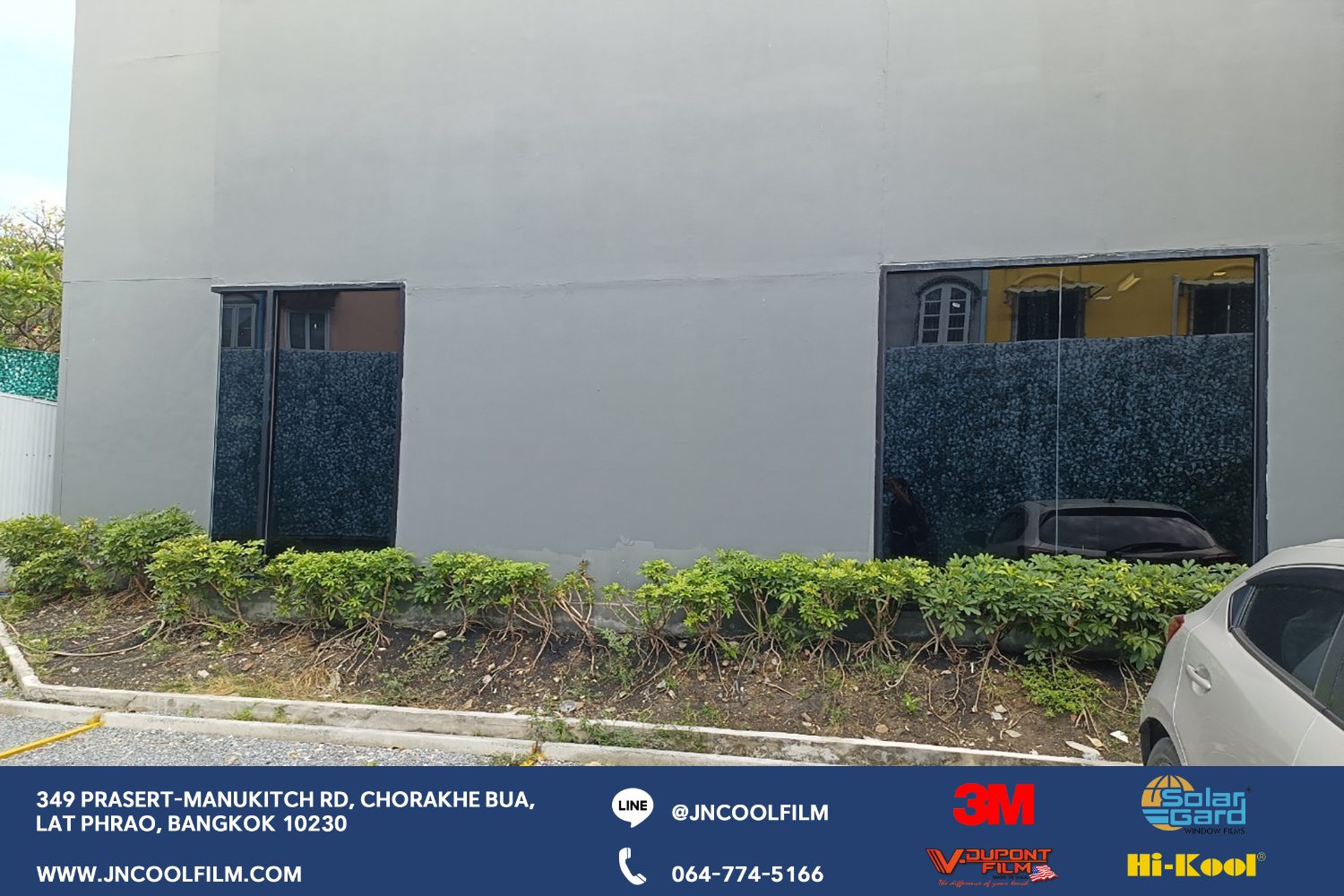 Project: Installation of Window Film in an Office Building to Combat Excessive Heat Using V-Dupont VCC2510 - photo 5