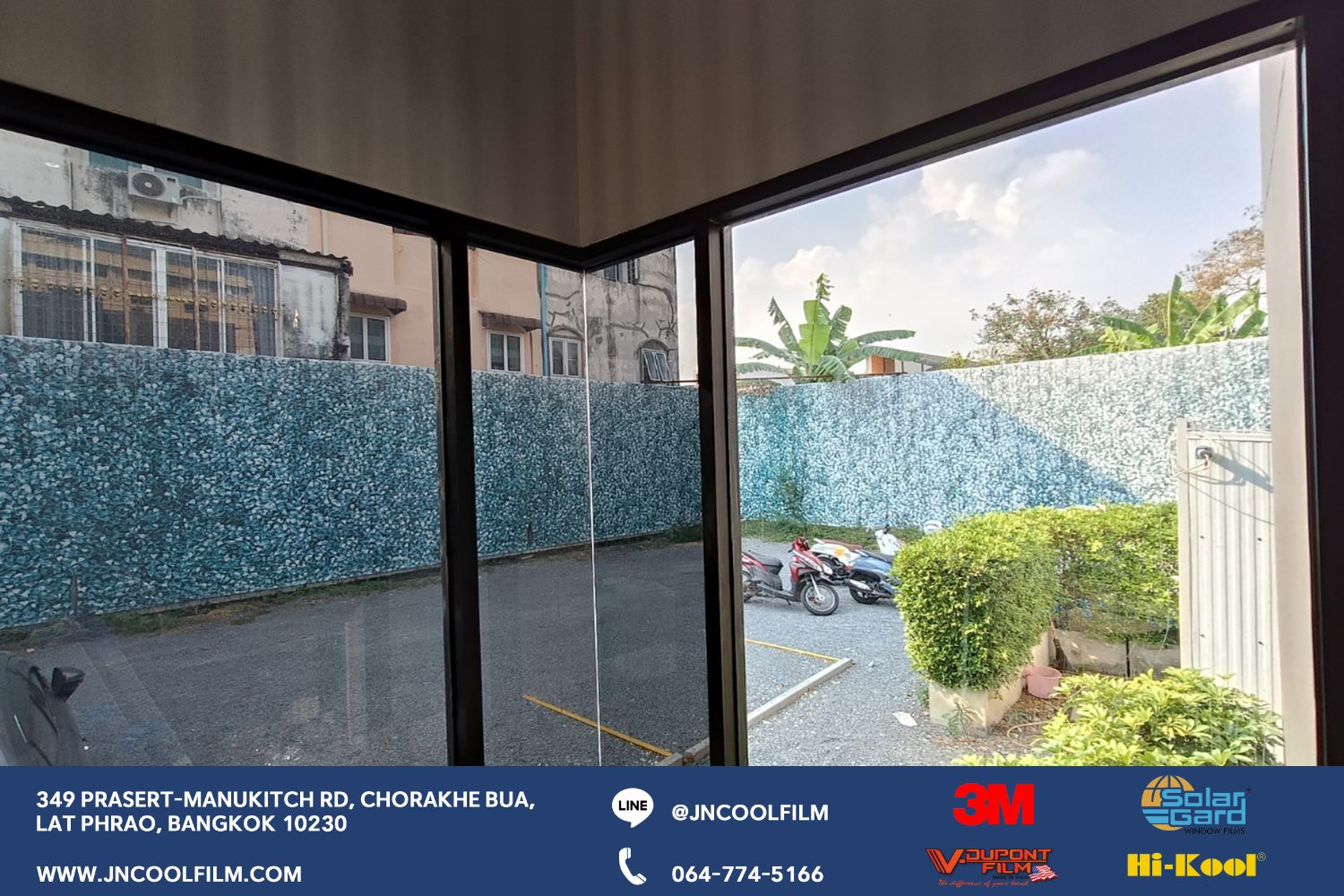 Project: Installation of Window Film in an Office Building to Combat Excessive Heat Using V-Dupont VCC2510 - photo 8