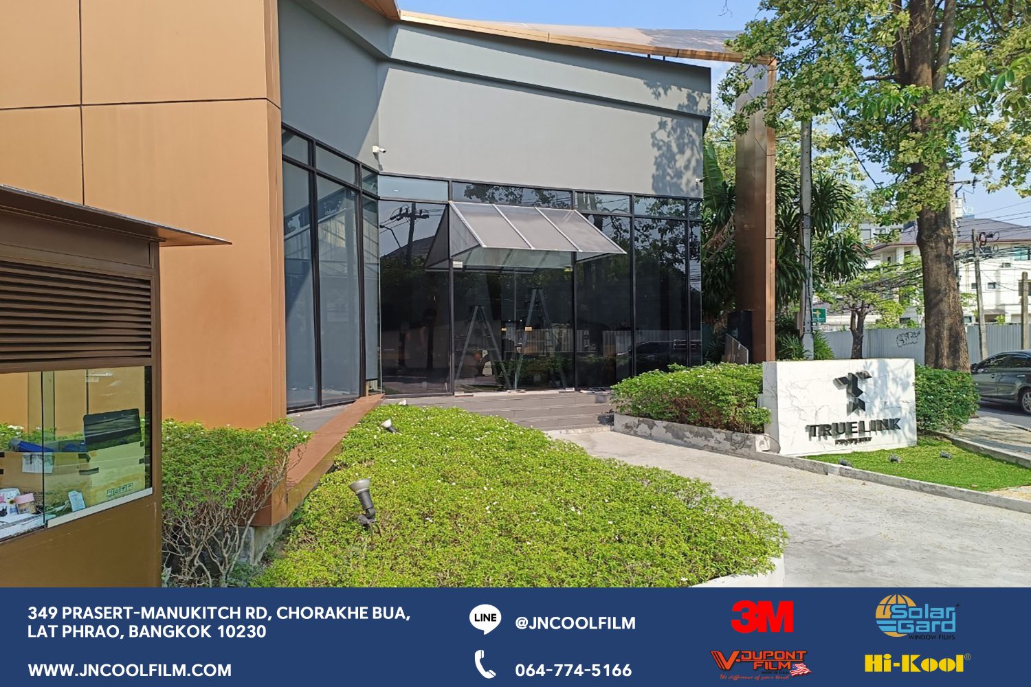 Project: Installation of Window Film in an Office Building to Combat Excessive Heat Using V-Dupont VCC2510 - photo 9